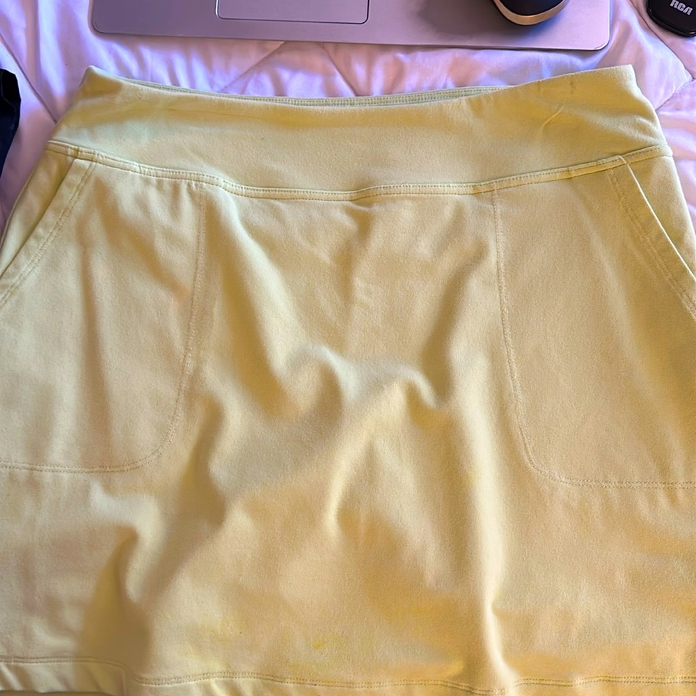 FootJoy Women’s Skort Light Lime Green